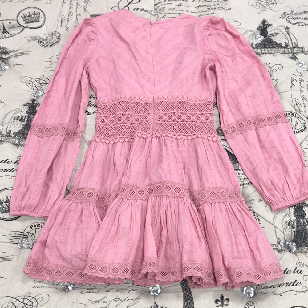 Free People THE DELIGHTFUL MINI DRESS - Picture 9 of 9
